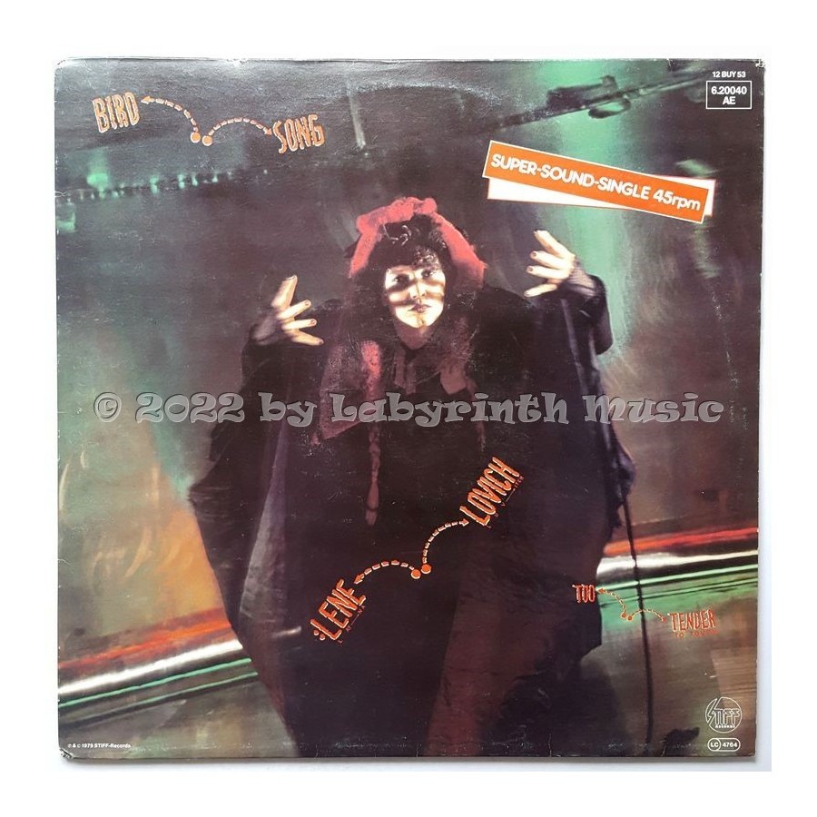 Lene Lovich - Bird Song • 12" Vinyl Maxi - Labyrinth Music