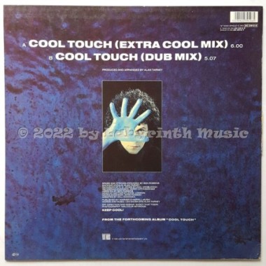 Leo Sayer - Cool Touch • 12" Vinyl Maxi - Labyrinth Music