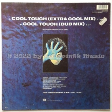 Leo Sayer - Cool Touch • 12" Vinyl Maxi • EX - Labyrinth Music