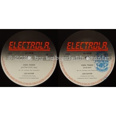 Leo Sayer - Cool Touch • 12" Vinyl Maxi • EX - Labyrinth Music