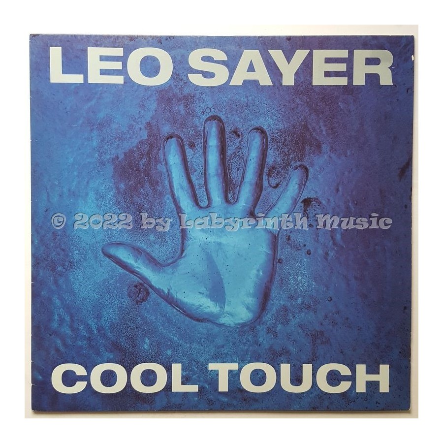 Leo Sayer - Cool Touch • 12" Vinyl Maxi • NM - Labyrinth Music