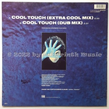 Leo Sayer - Cool Touch • 12" Vinyl Maxi • NM - Labyrinth Music