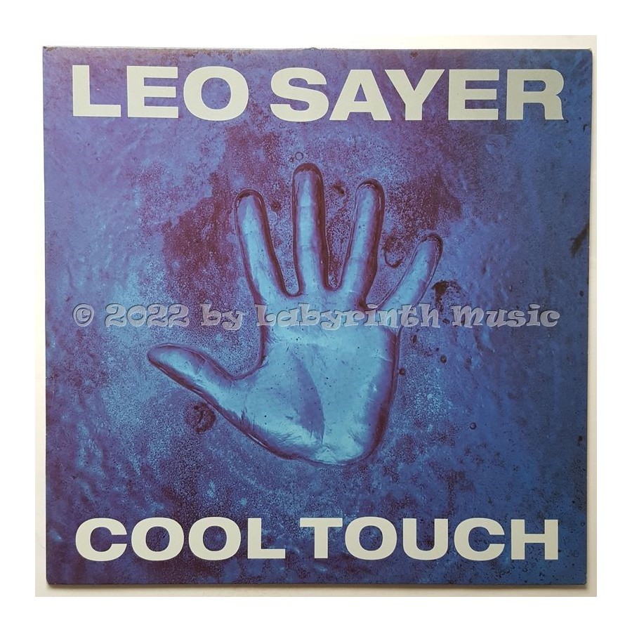 Leo Sayer - Cool Touch • 12" Vinyl Maxi • MINT - Labyrinth Music