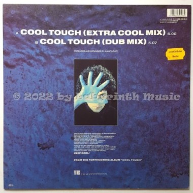 Leo Sayer - Cool Touch • 12" Vinyl Maxi • MINT - Labyrinth Music