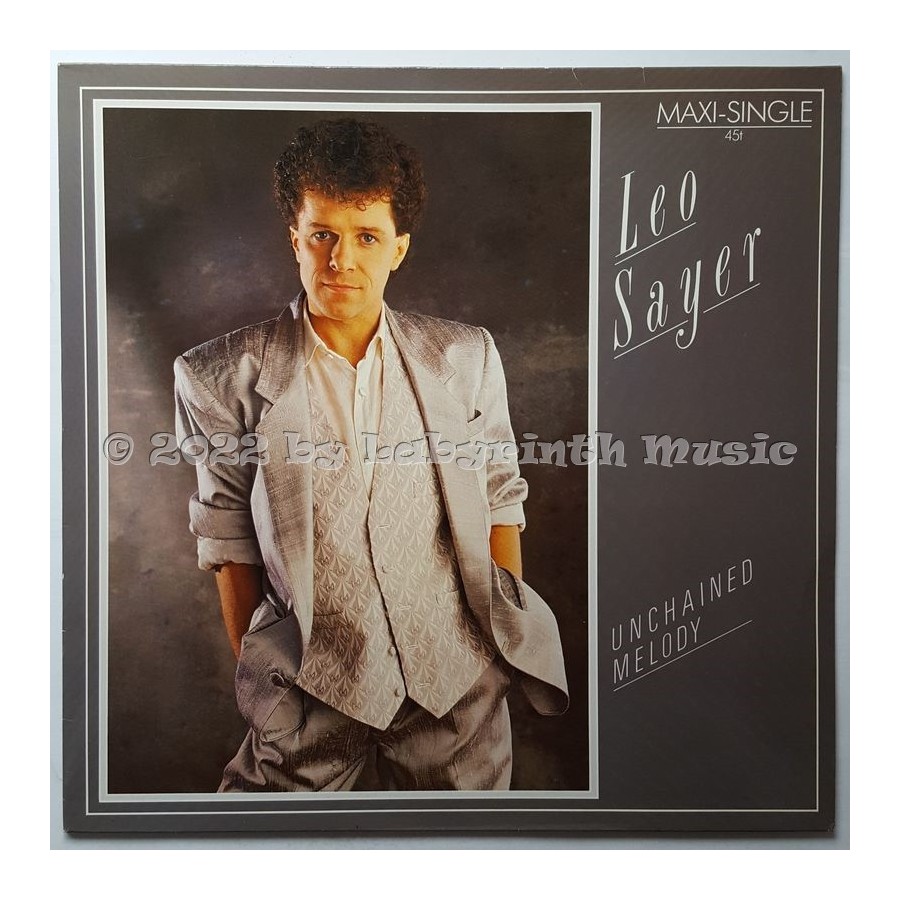 Leo Sayer - Unchained Melody • 12" Vinyl Maxi • MINT - Labyrinth Music