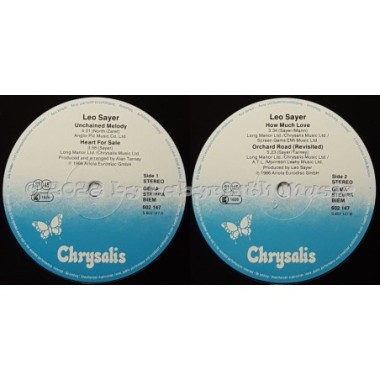 Leo Sayer - Unchained Melody • 12" Vinyl Maxi • MINT - Labyrinth Music