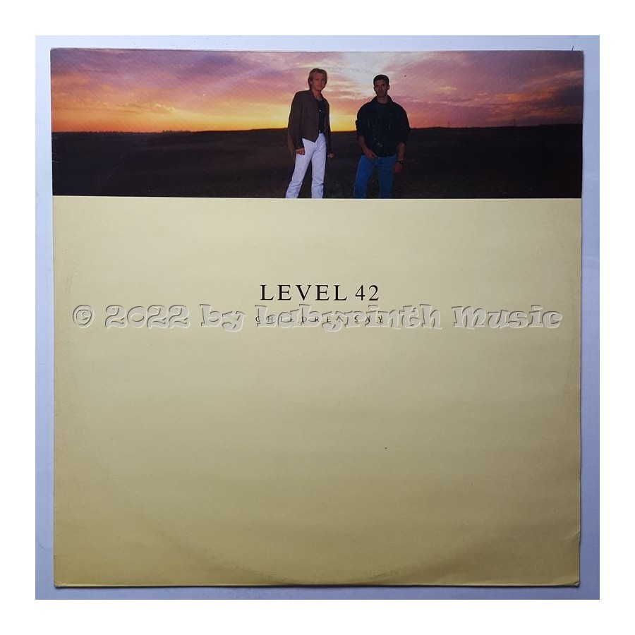 Level 42 - Children Say • 12" Vinyl Maxi • MINT - Labyrinth Music