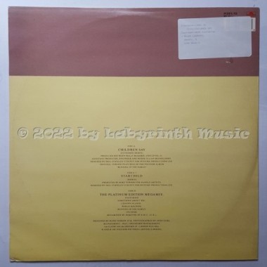 Level 42 - Children Say • 12" Vinyl Maxi • MINT - Labyrinth Music