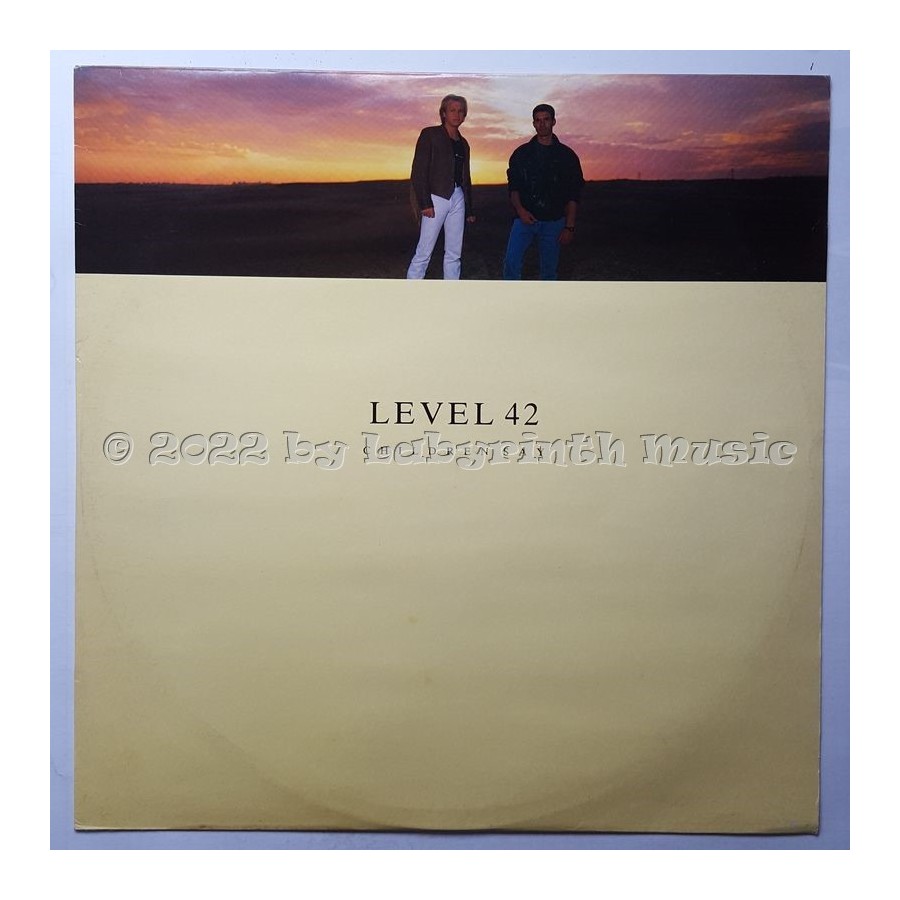 Level 42 - Children Say • 12" Vinyl Maxi • NM - Labyrinth Music