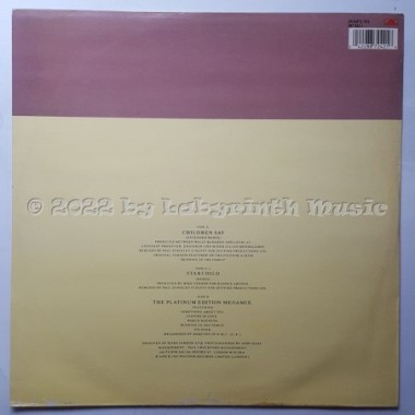 Level 42 - Children Say • 12" Vinyl Maxi • NM - Labyrinth Music