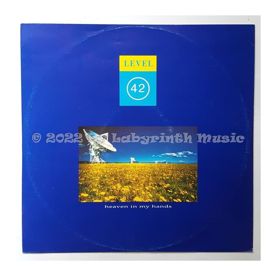 Level 42 - Heaven In My Hands • 12" Vinyl Maxi • EX - Labyrinth Music