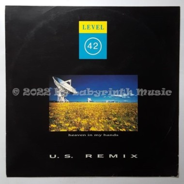 Level 42 - Heaven In My Hands • U.s. Remix • 12" Vinyl Maxi • EX - Labyrinth Music