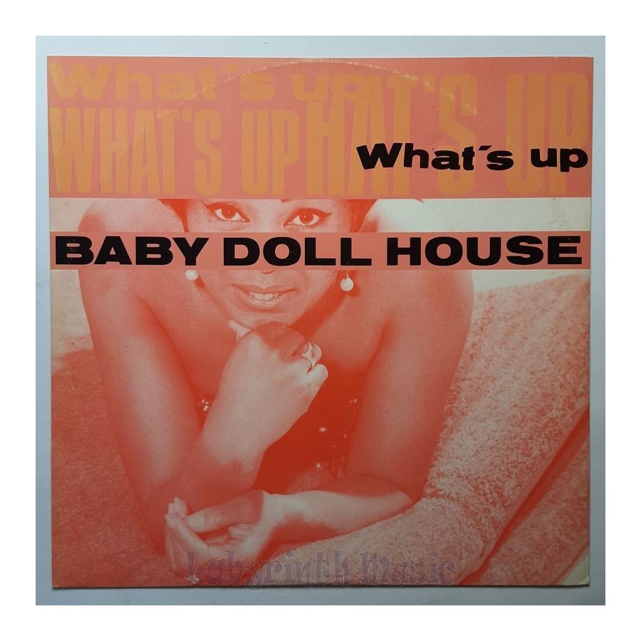 Baby Doll House - What's Up • 12" Vinyl Maxi • MINT - Labyrinth Music