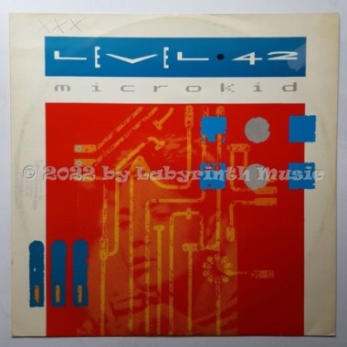 Level 42 - Micro-Kid • 12" Vinyl Maxi - Labyrinth Music