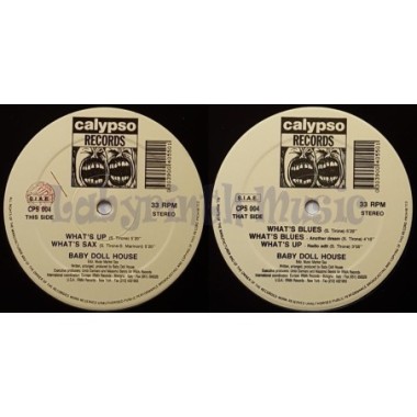 Baby Doll House - What's Up • 12" Vinyl Maxi • MINT - Labyrinth Music
