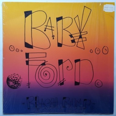 Baby Ford - Beach Bump • 12" Vinyl Maxi • EX - Labyrinth Music