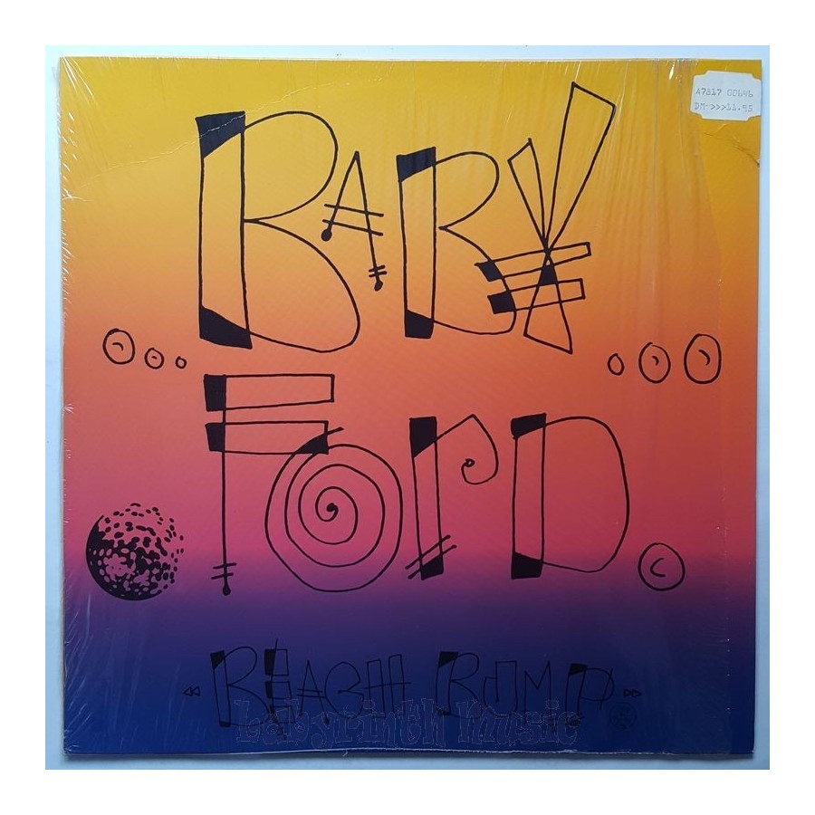 Baby Ford - Beach Bump • 12" Vinyl Maxi • EX - Labyrinth Music