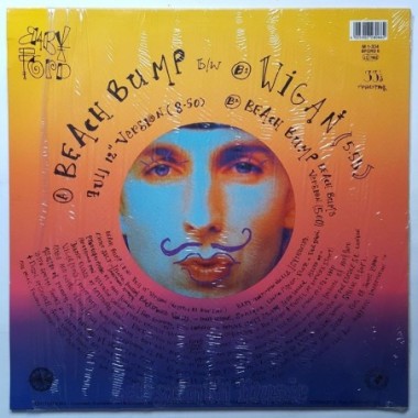 Baby Ford - Beach Bump • 12" Vinyl Maxi • EX - Labyrinth Music