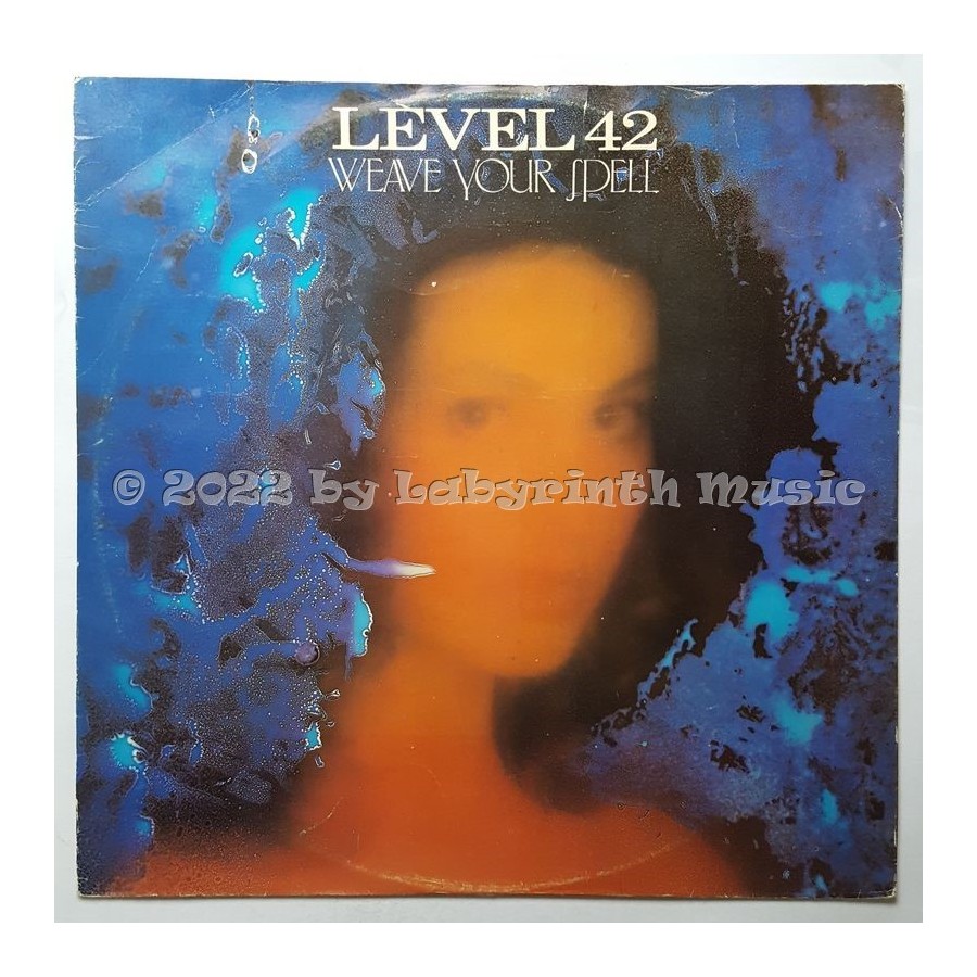Level 42 - Weave Your Spell • 12" Vinyl Maxi - Labyrinth Music