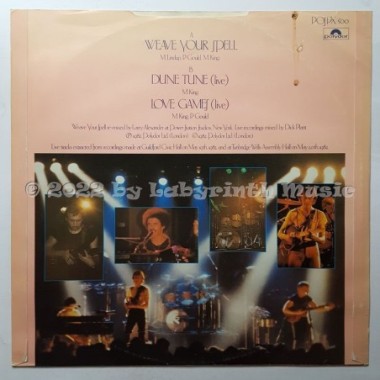 Level 42 - Weave Your Spell • 12" Vinyl Maxi - Labyrinth Music