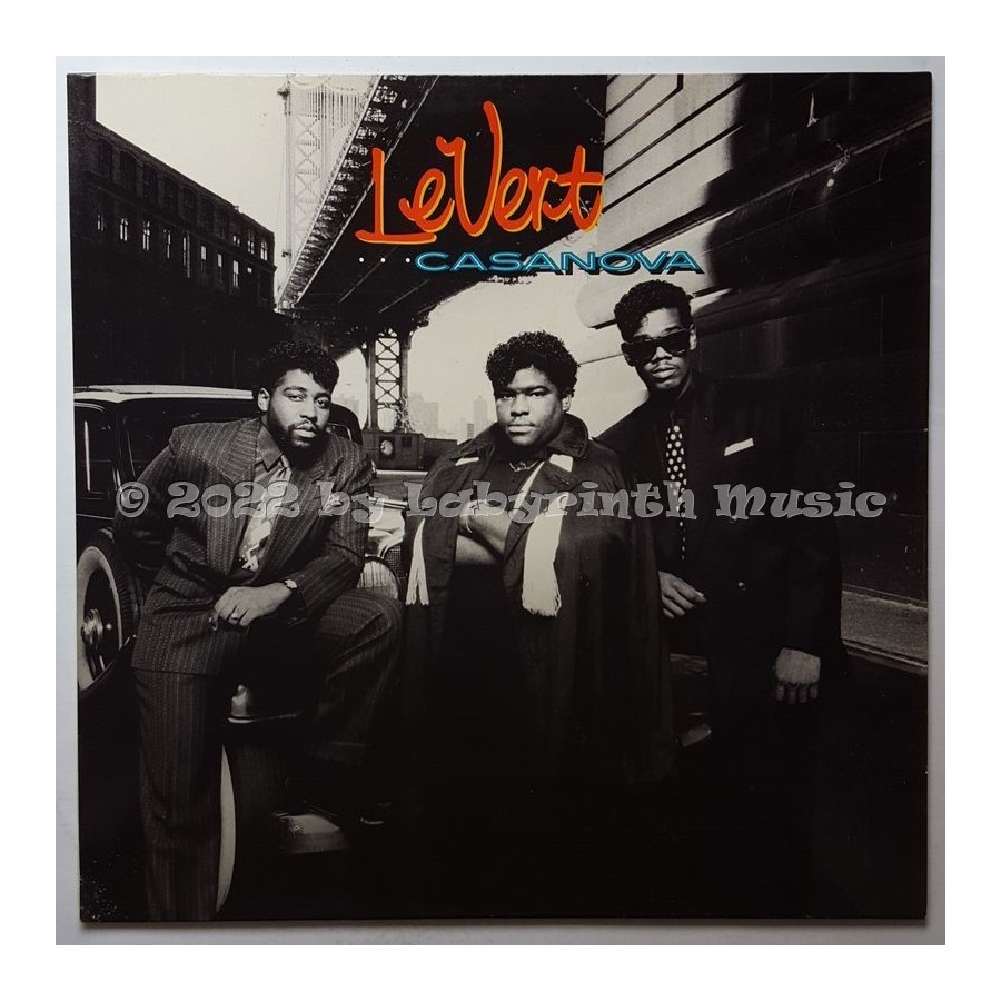 Levert - Casanova • 12" Vinyl Maxi • NM - Labyrinth Music
