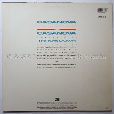 Levert - Casanova • 12" Vinyl Maxi • NM - Labyrinth Music