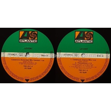Levert - Casanova • 12" Vinyl Maxi • NM - Labyrinth Music