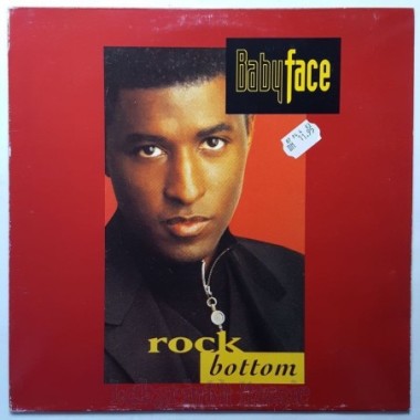 Babyface - Rock Bottom • 12" Vinyl Maxi • EX - Labyrinth Music