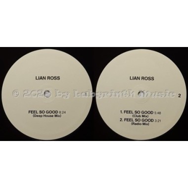 Lian Ross - Feel So Good • 12" Vinyl Maxi - Labyrinth Music