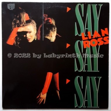 Lian Ross - Say Say Say • 12" Vinyl Maxi • EX - Labyrinth Music