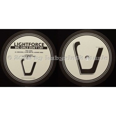 Lightforce - Big Girls Don't Cry • 12" Vinyl Maxi - Labyrinth Music
