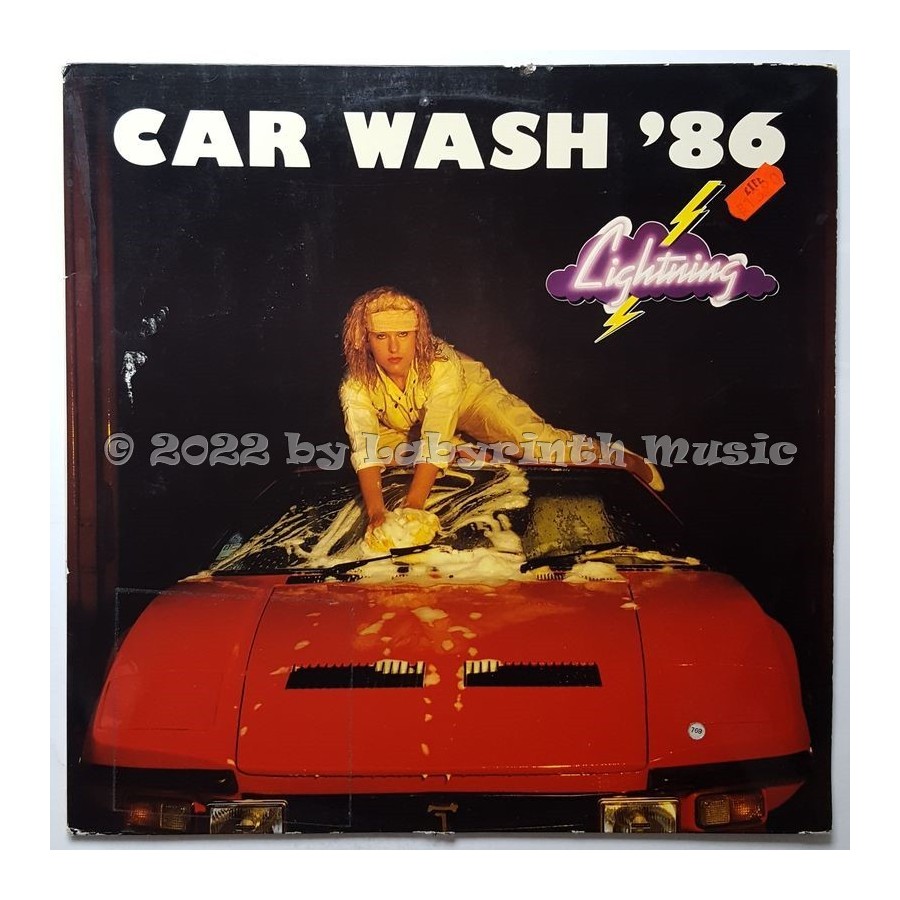 Lightning - Car Wash '86 • 12" Vinyl Maxi - Labyrinth Music
