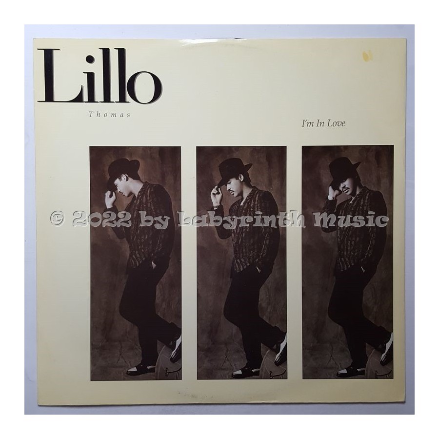 Lillo Thomas - I'm In Love • 12" Vinyl Maxi • MINT - Labyrinth Music
