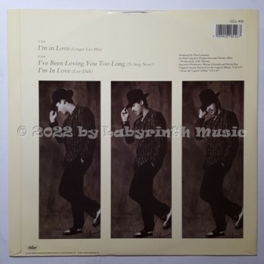 Lillo Thomas - I'm In Love • 12" Vinyl Maxi • MINT - Labyrinth Music