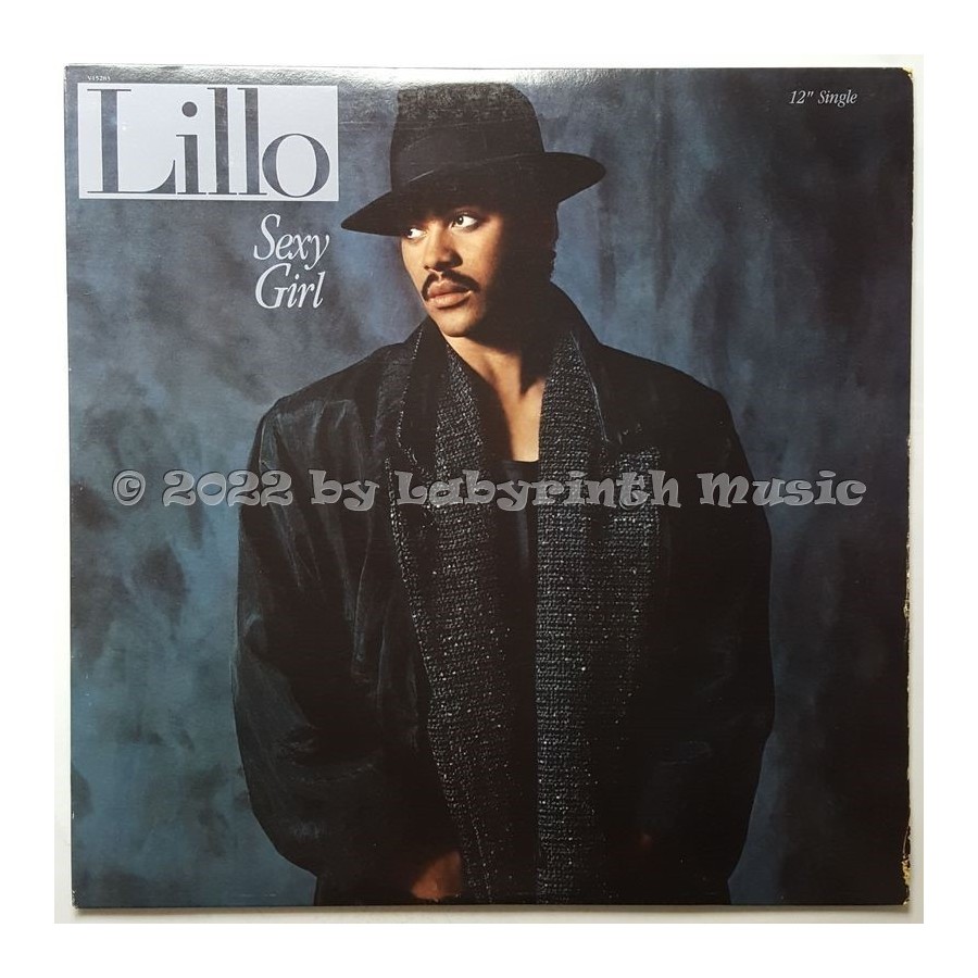 Lillo Thomas - Sexy Girl • 12" Vinyl Maxi • NM - Labyrinth Music