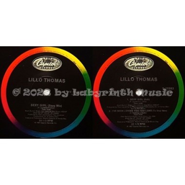 Lillo Thomas - Sexy Girl • 12" Vinyl Maxi • NM - Labyrinth Music