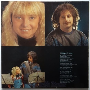 Baby's Gang - Happy Song • 12" Vinyl Maxi - Labyrinth Music