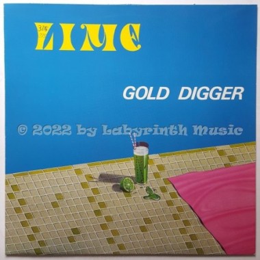 Lime - Gold Digger • 12" Vinyl Maxi • EX - Labyrinth Music