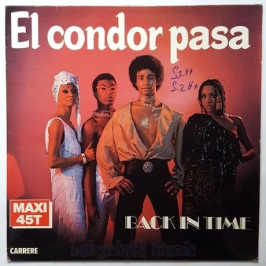 Back In Time - El Condor Pasa • 12" Vinyl Maxi - Labyrinth Music