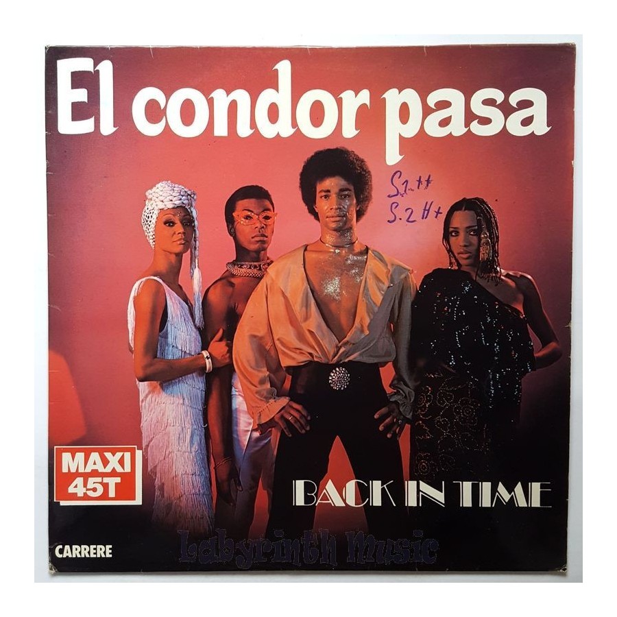 Back In Time - El Condor Pasa • 12" Vinyl Maxi - Labyrinth Music