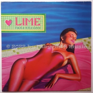 Lime - Take The Love • 12" Vinyl Maxi • EX - Labyrinth Music