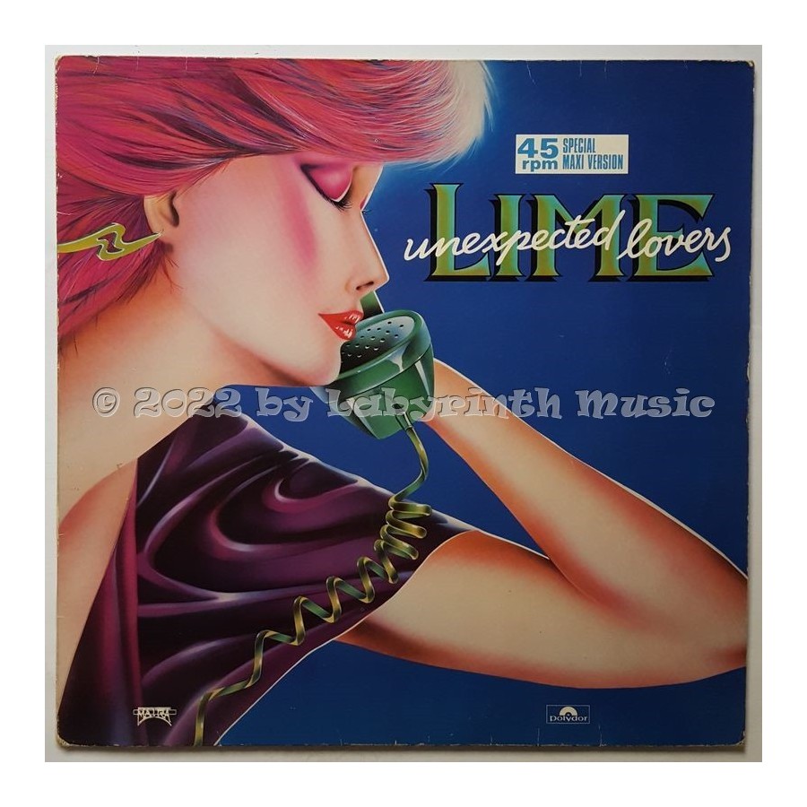 Lime - Unexpected Lovers • 12" Vinyl Maxi - Labyrinth Music