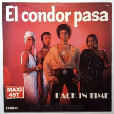 Back In Time - El Condor Pasa • 12" Vinyl Maxi - Labyrinth Music