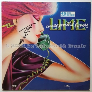Lime - Unexpected Lovers • 12" Vinyl Maxi - Labyrinth Music