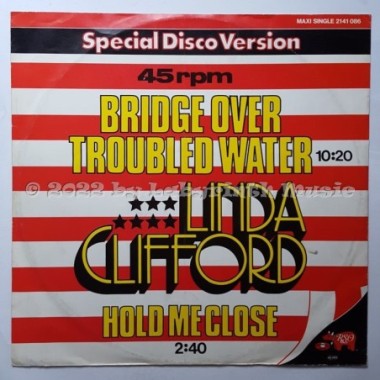 Linda Clifford - Bridge Over Troubled Water • 12" Vinyl Maxi - Labyrinth Music