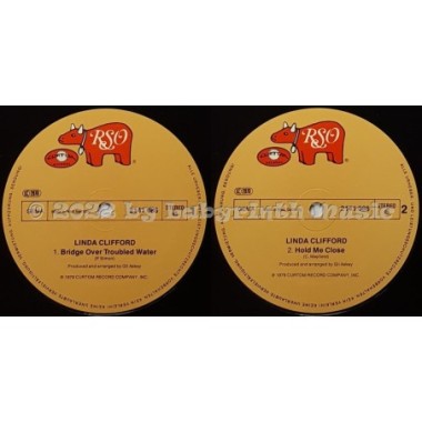 Linda Clifford - Bridge Over Troubled Water • 12" Vinyl Maxi - Labyrinth Music