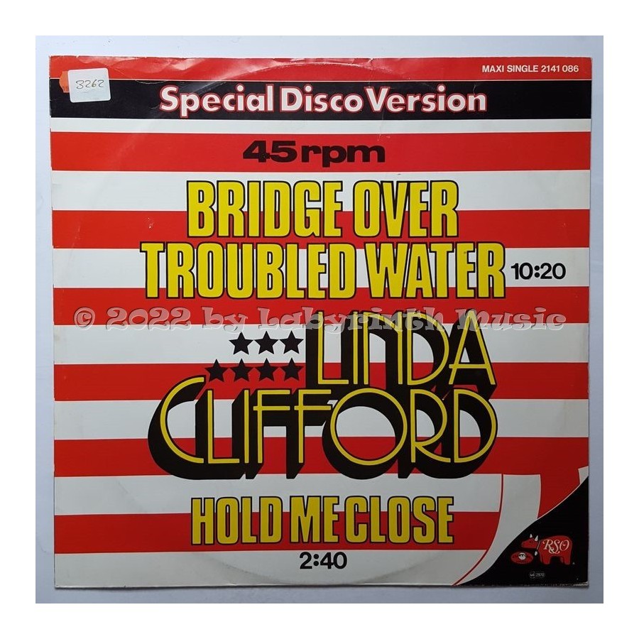 Linda Clifford - Bridge Over Troubled Water • 12" Vinyl Maxi • EX - Labyrinth Music