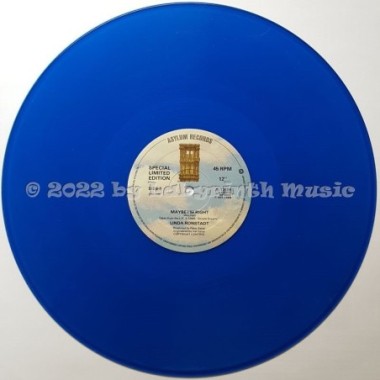 Linda Ronstadt - Blue Bayou • 12" Vinyl Maxi • EX - Labyrinth Music