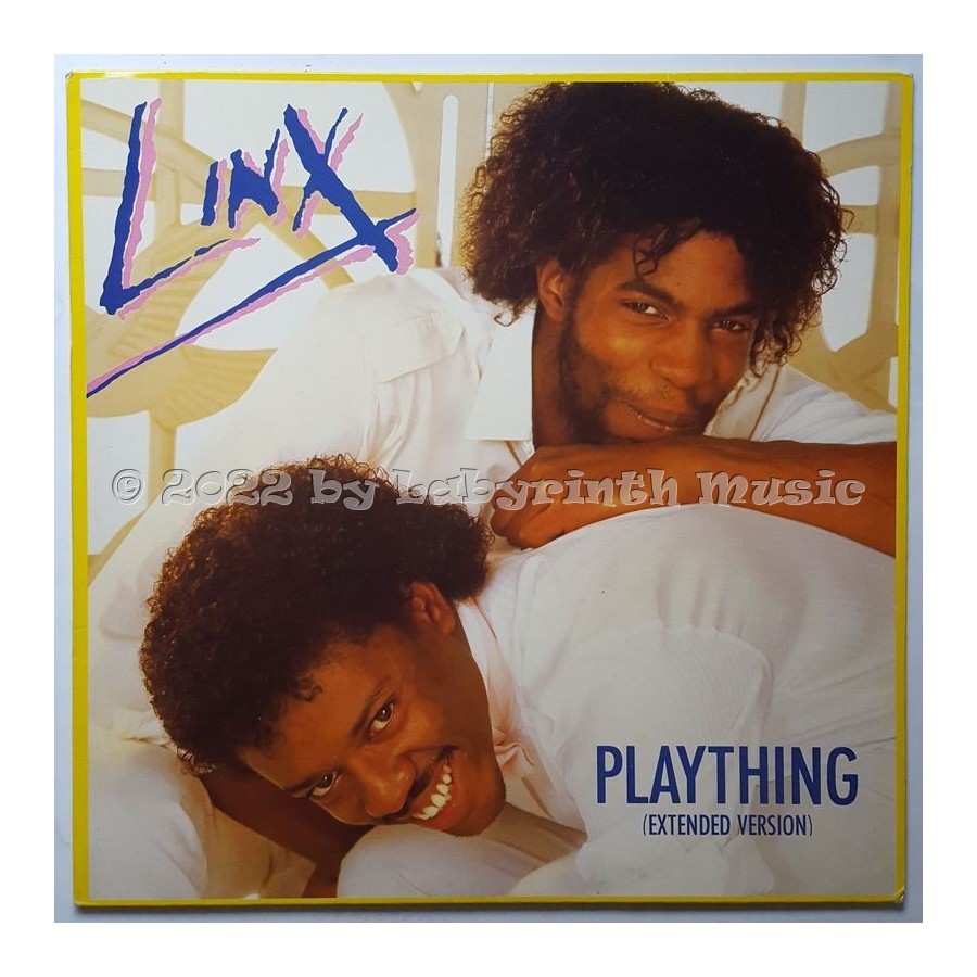 Linx - Plaything • 12" Vinyl Maxi • EX - Labyrinth Music