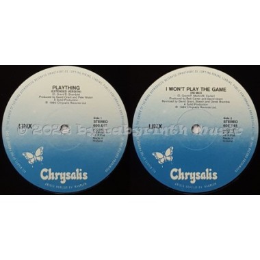Linx - Plaything • 12" Vinyl Maxi • EX - Labyrinth Music